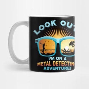 Metal Detecting Adventure Mug